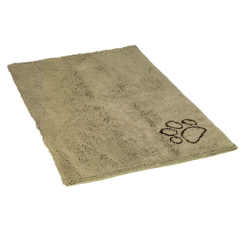 Nobby Pet Beige Absorbent, Dirt-Repellent Dog Mat Dry & Clean