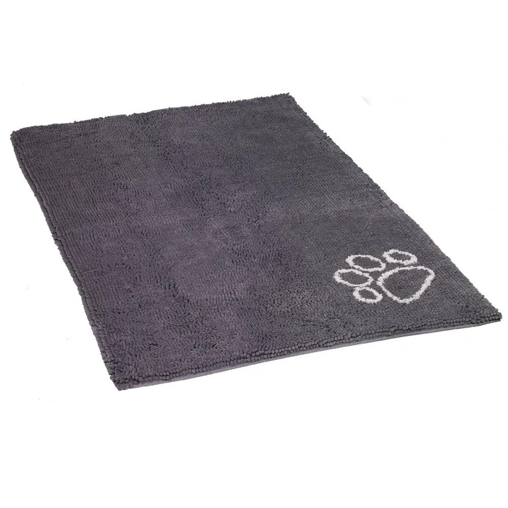Nobby Pet Gris Absorbent, Dirt-Repellent Dog Mat Dry & Clean