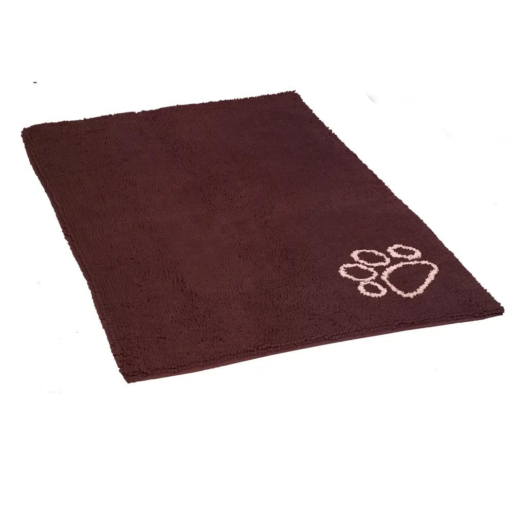 Nobby Pet Marron Absorbent, Dirt-Repellent Dog Mat Dry & Clean