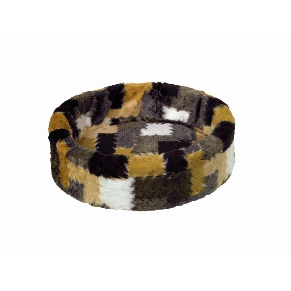 Meilleurs prix pour Panier en peluche rond pour chien Nobby Pet