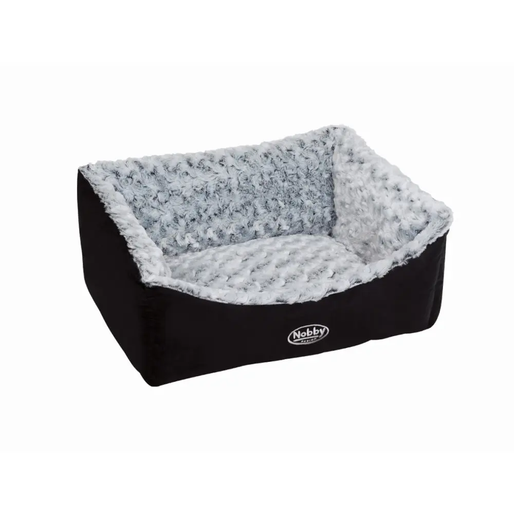 Comparer les prix de Panier confort carré pour chien Nobby Pet Arusha