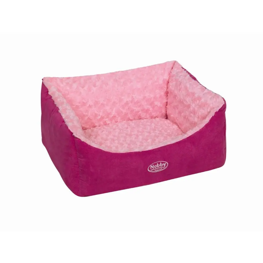 Meilleurs prix pour Lit confort carré pour chien Nobby Pet Arusha