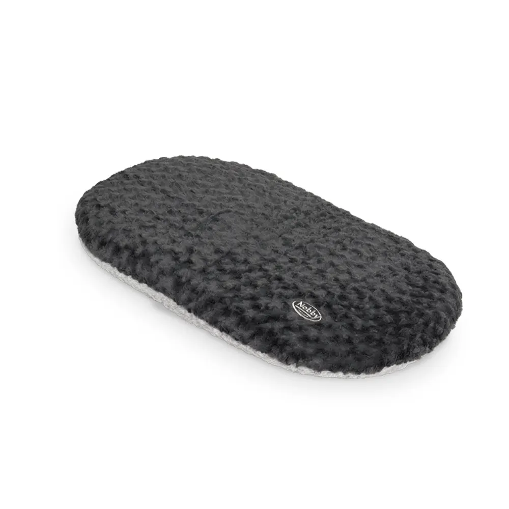 Nobby Pet Gris Oval Dog Cushion Seoli