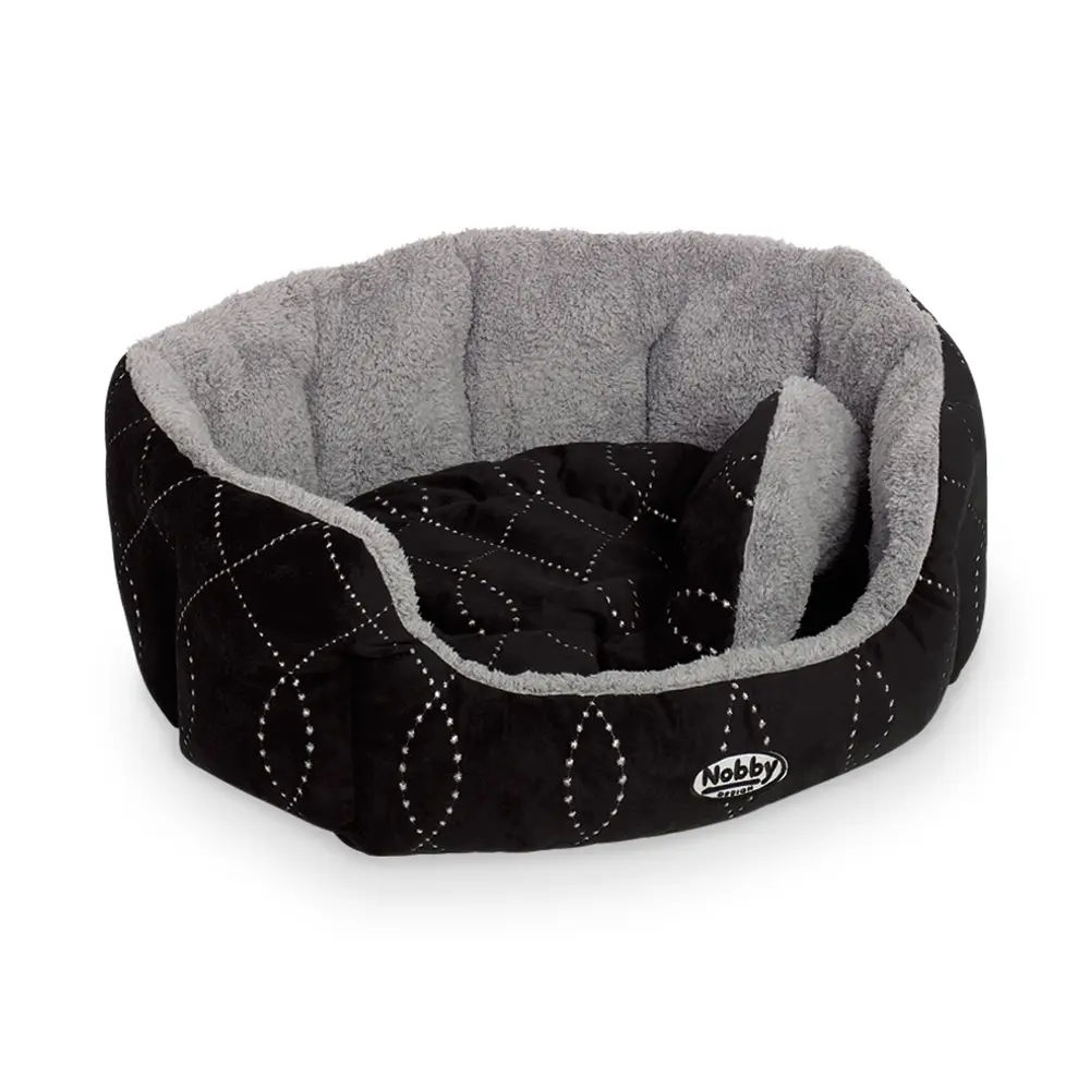 Nobby Pet Noir Oval Dog Bed Ceno