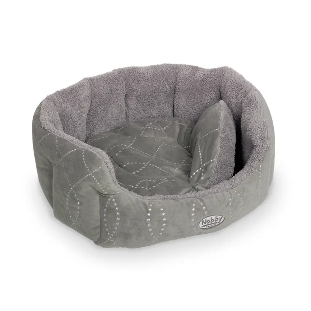 Nobby Pet Gris Oval Dog Bed Ceno