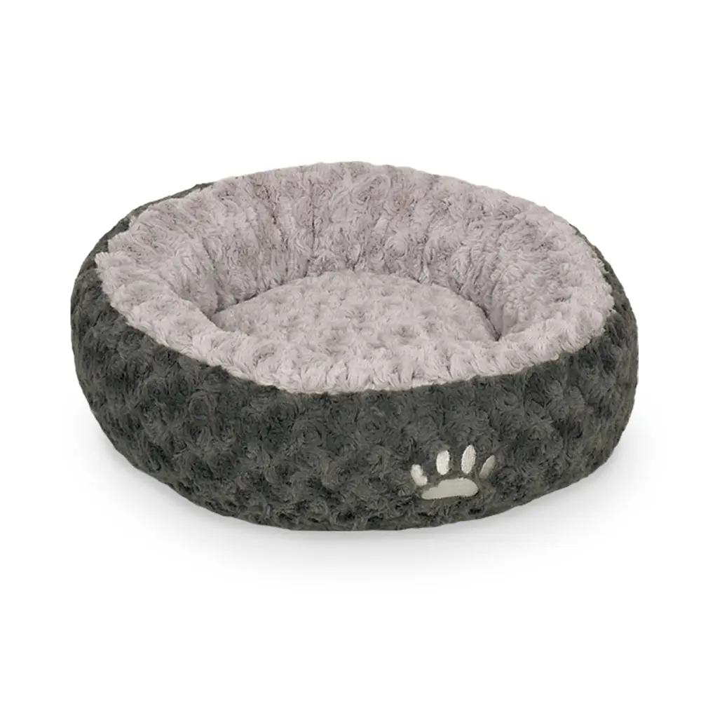 Nobby Pet Gris Donut Dog Cushion Seoli