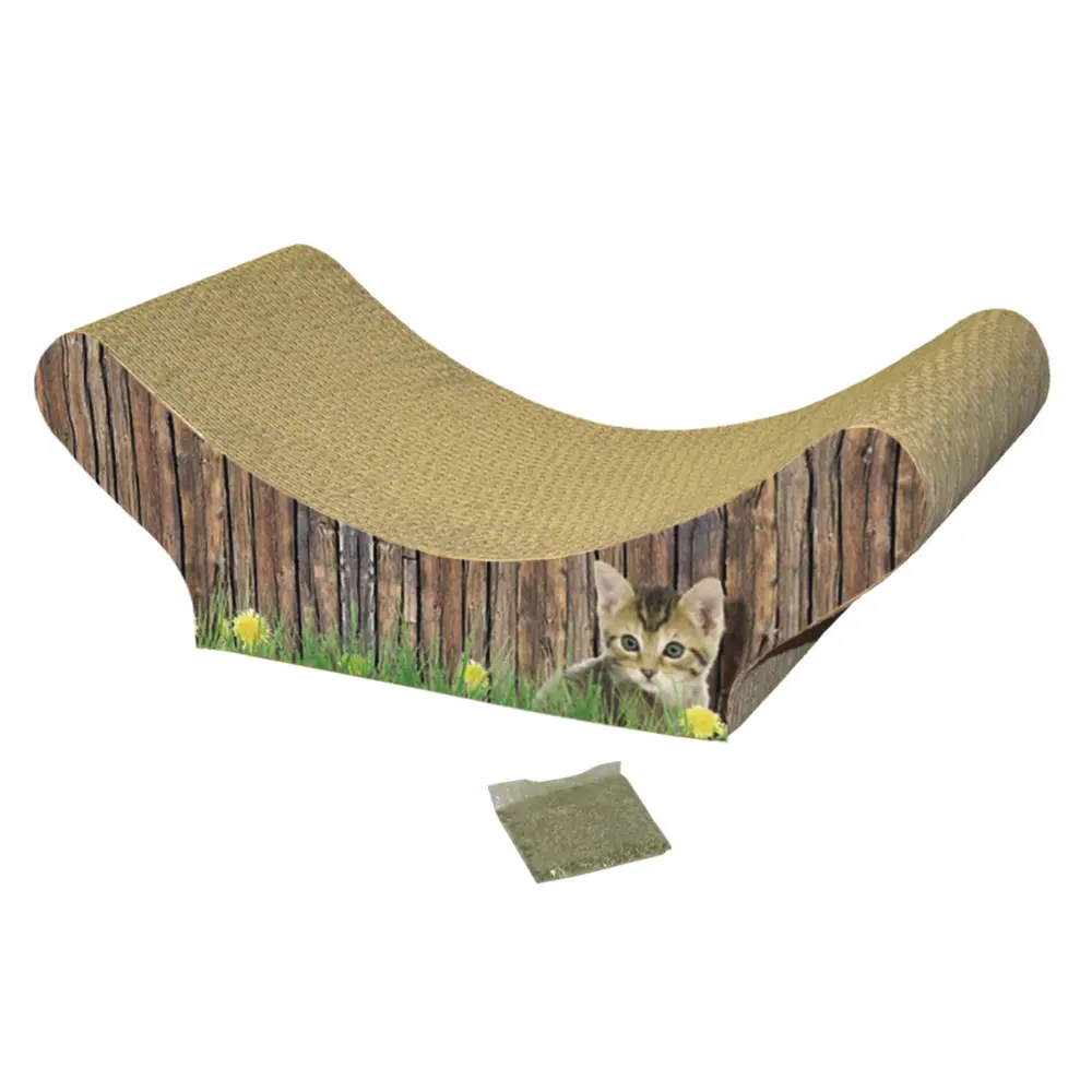 Comparer les prix de Griffoir pour chat en carton Nobby Pet Wave