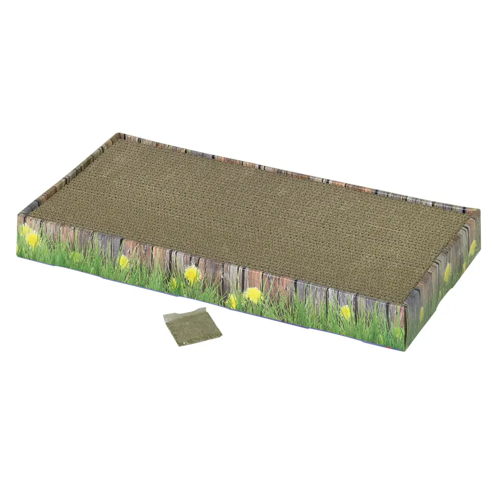 Meilleurs prix pour Griffoir pour chat en carton grand modèle Nobby Pet