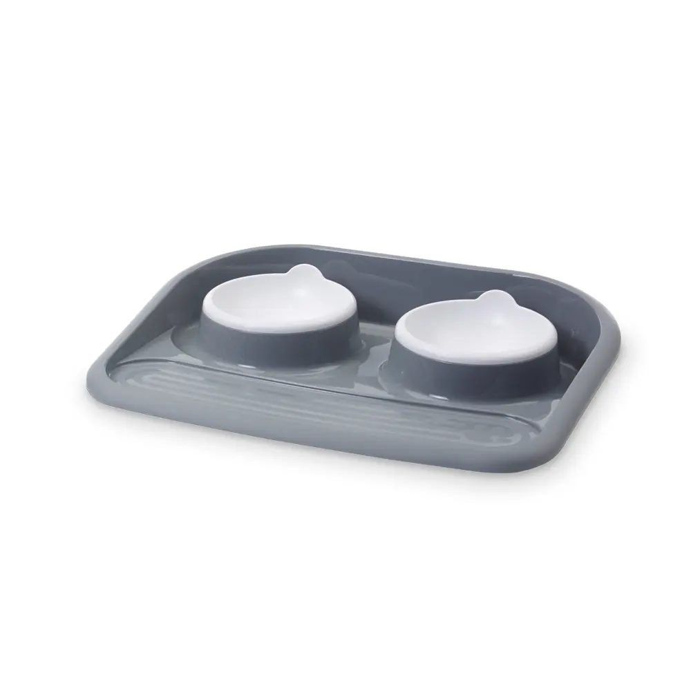 Nobby Pet Gris Bowl Trays Butler