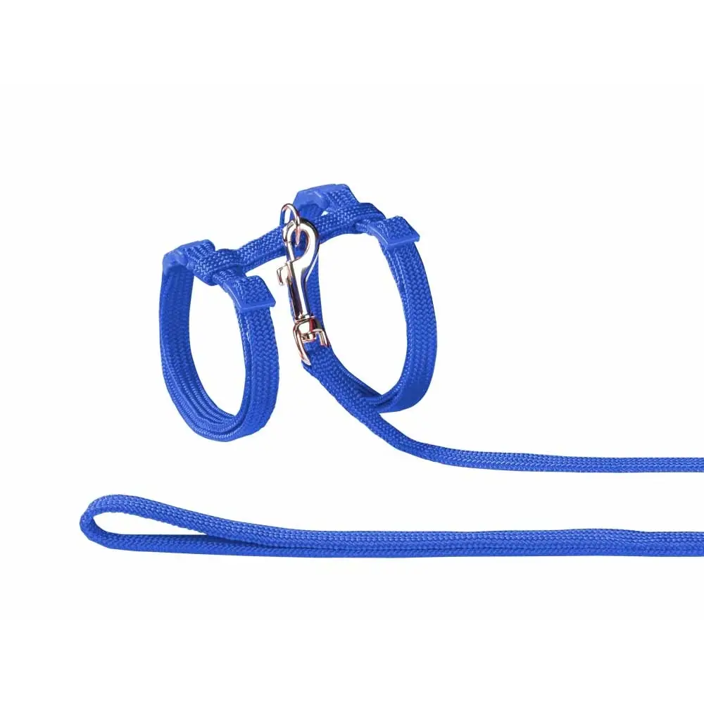 Nobby Pet Bleu Nylon Cat Leads And Harnesses