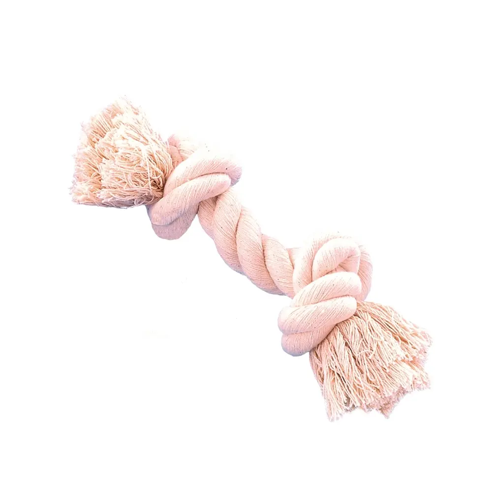 Nobby Pet Blanc Dog Ropes 2 Knots