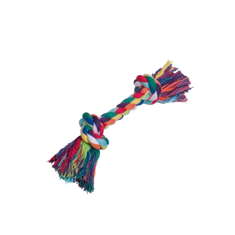 Nobby Pet Multicolore Dog Ropes 2 Knots