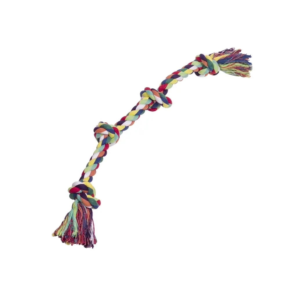 Nobby Pet Multicolore Dog Ropes 2 Knots