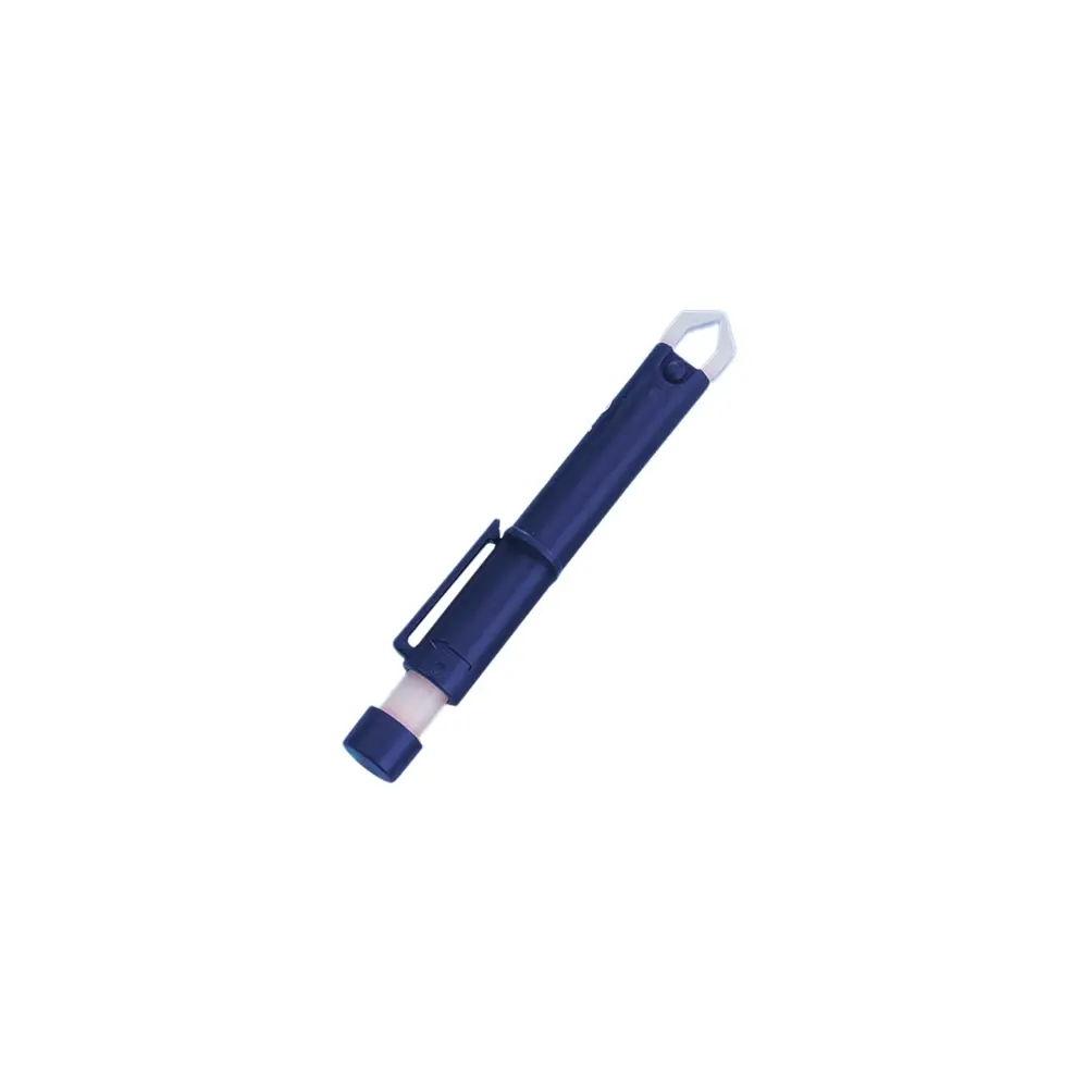 Nobby Pet Bleu Plastic Tick Tweezers
