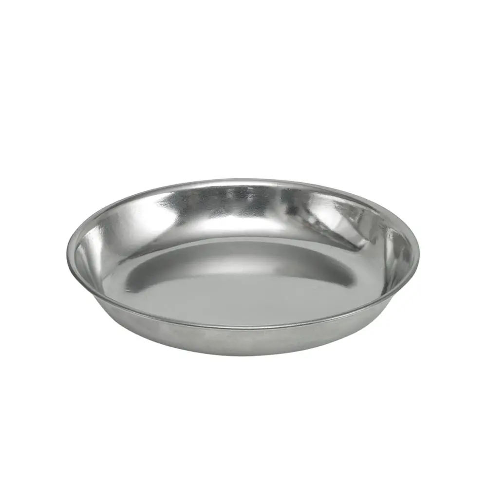 Nobby Pet Argenté Flat Stainless Steel Cat Bowls