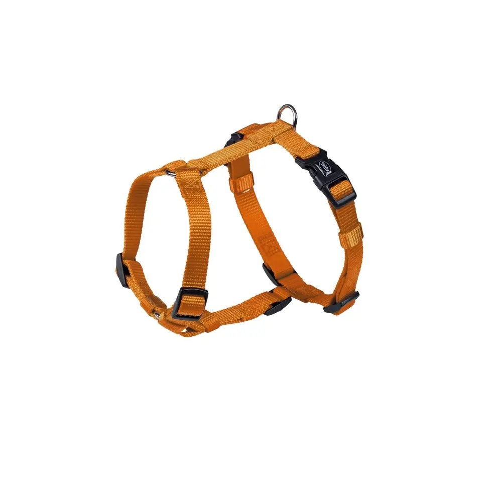 Nobby Pet Orange Dog Harness Classic