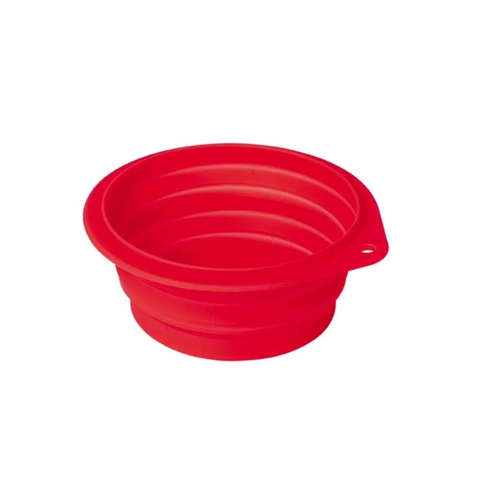 Nobby Pet Rouge Foldable Silicone Dog Bowls