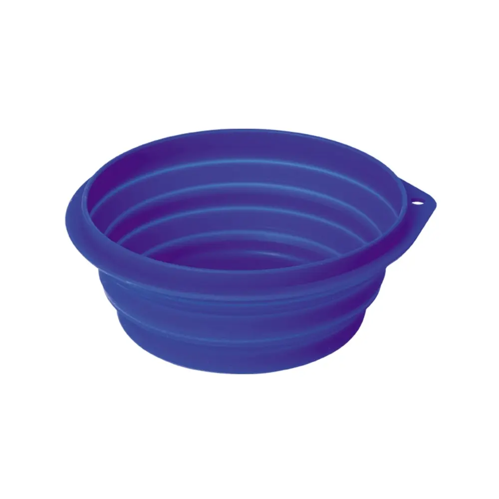Nobby Pet Bleu Foldable Silicone Dog Bowls