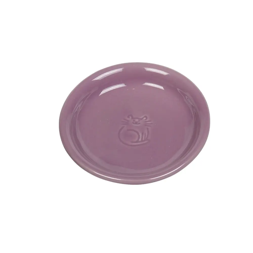 Nobby Pet Rose Ceramic Cat Milk Bowl