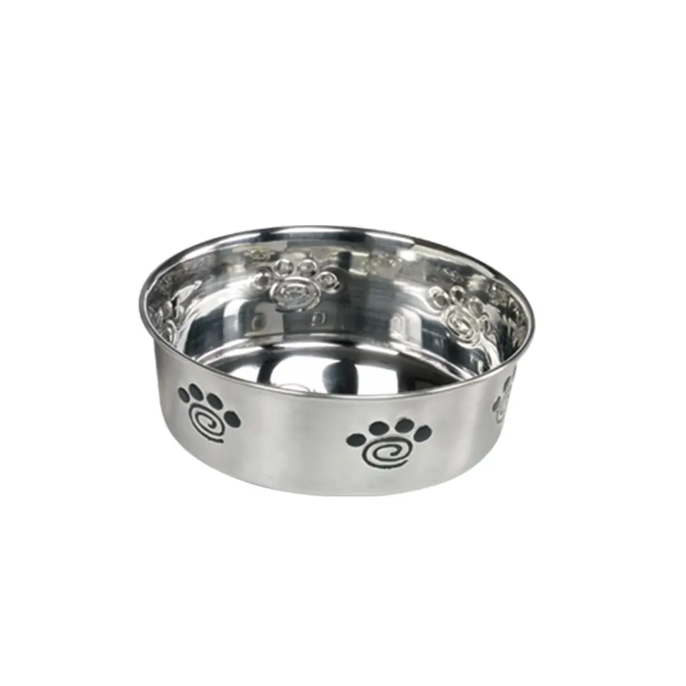 Meilleurs prix pour Gamelles pour chien en inox antidérapante Nobby Pet Heavy Spiral