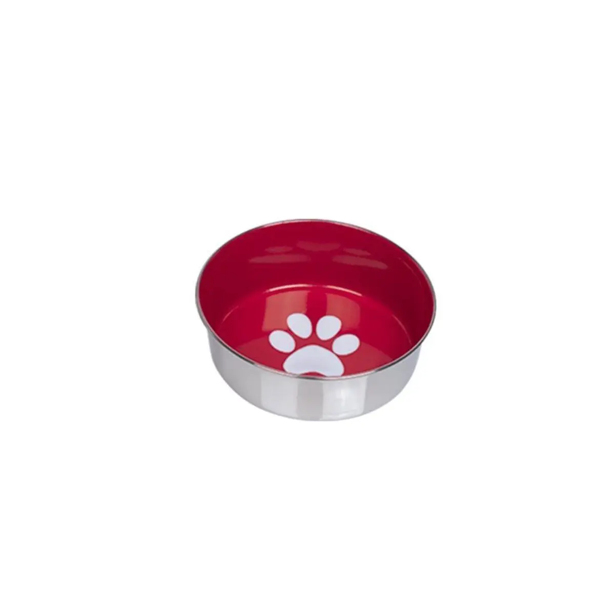Comparer les prix de Gamelles pour chien en inox antidérapante Nobby Pet Heavy Paw
