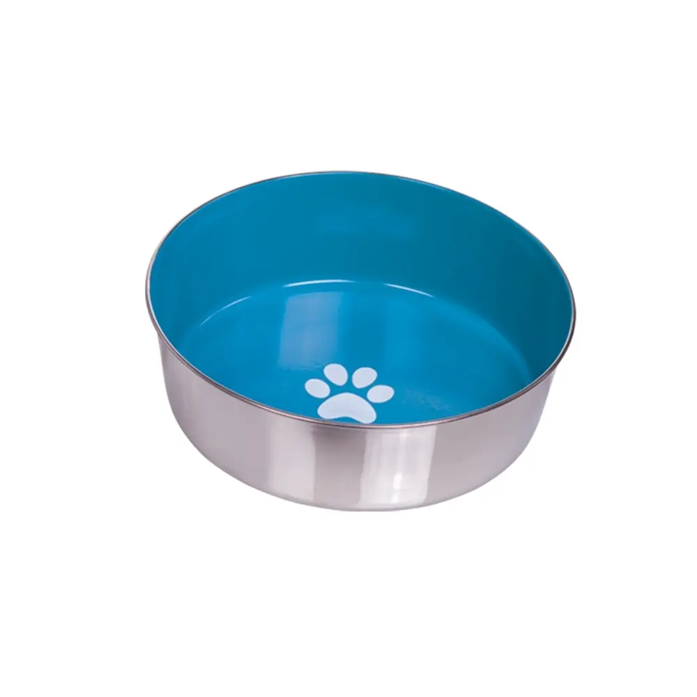 Comparer les prix de Gamelles pour chien en inox antidérapante Nobby Pet Heavy Paw