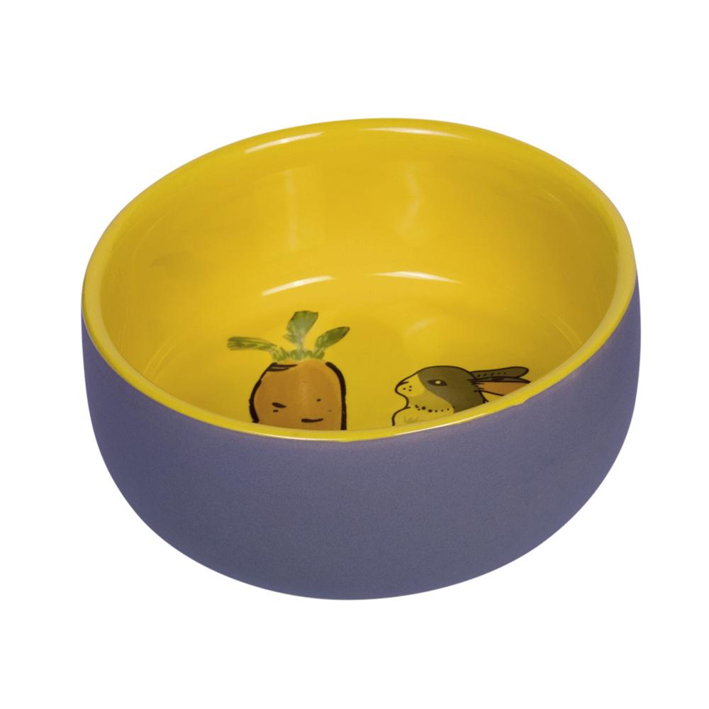 Alimentatore per roditori in ceramica Nobby Pet Carrot Plus