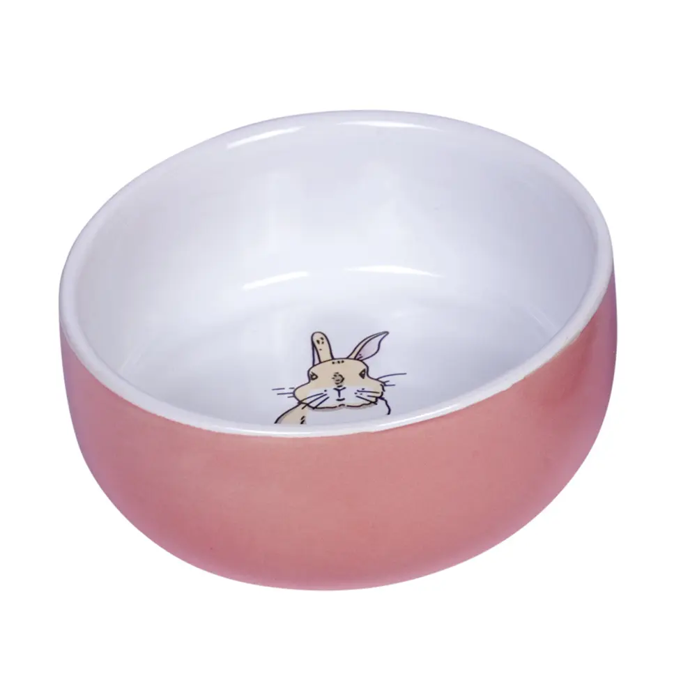 Nobby Pet Rose Feeder For Rodents Rabbit