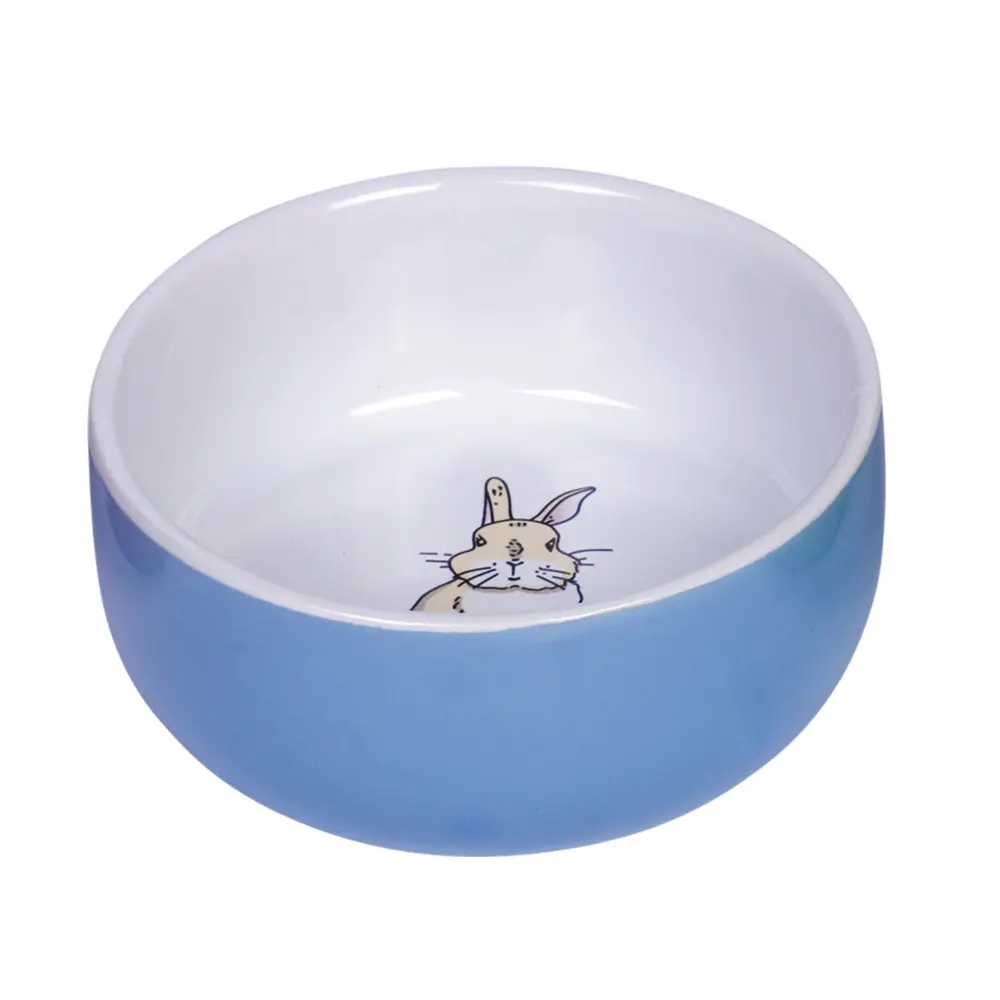 Nobby Pet Bleu Feeder For Rodents Rabbit