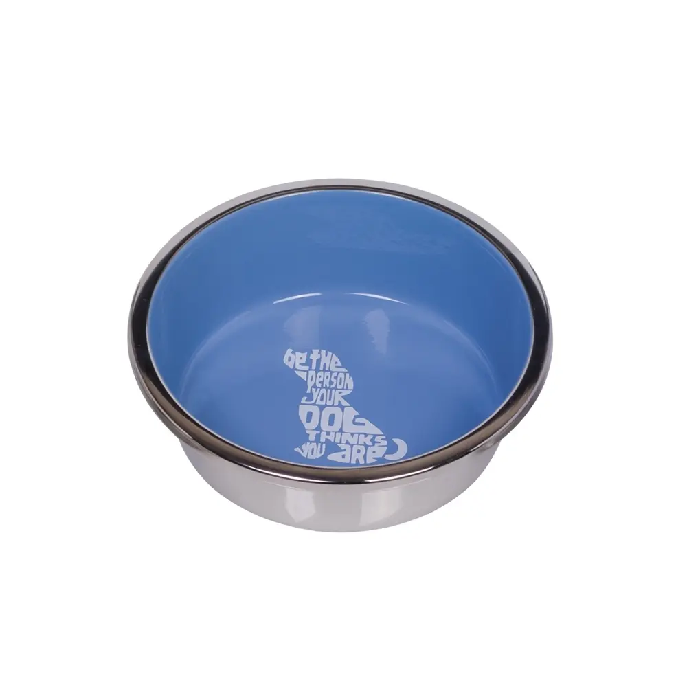 Comparer les prix de Gamelles pour chien en inox antidérapnte Nobby Pet Wise