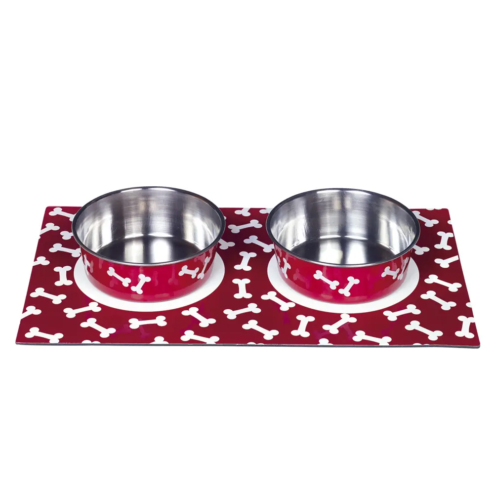 Meilleurs prix pour Gamelles pour chien magnetique avec plateau Nobby Pet (x2)