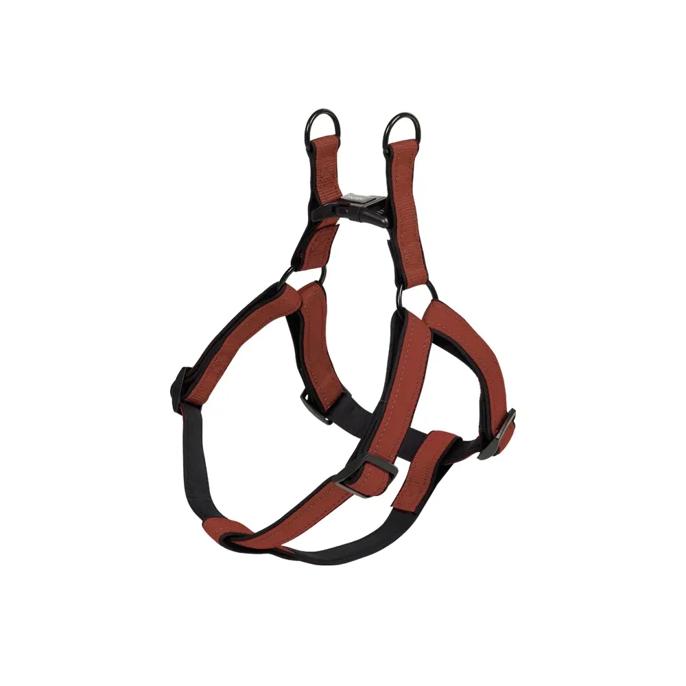 Nobby Pet Marron Dog Harness Classic Reflect Soft