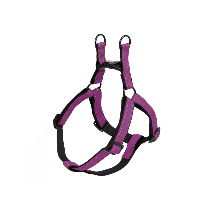Nobby Pet Violet Dog Harness Classic Reflect Soft