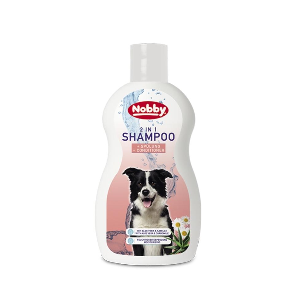 Comparer les prix de Shampoings pour chien 2 en 1 Nobby Pet 300 ml