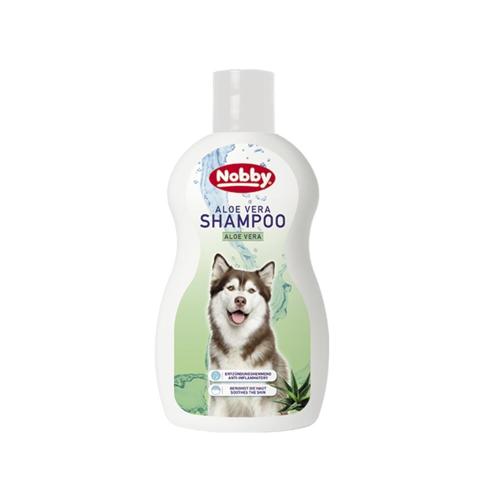 Meilleurs prix pour Shampoings pour chien à l'aloe vera Nobby Pet