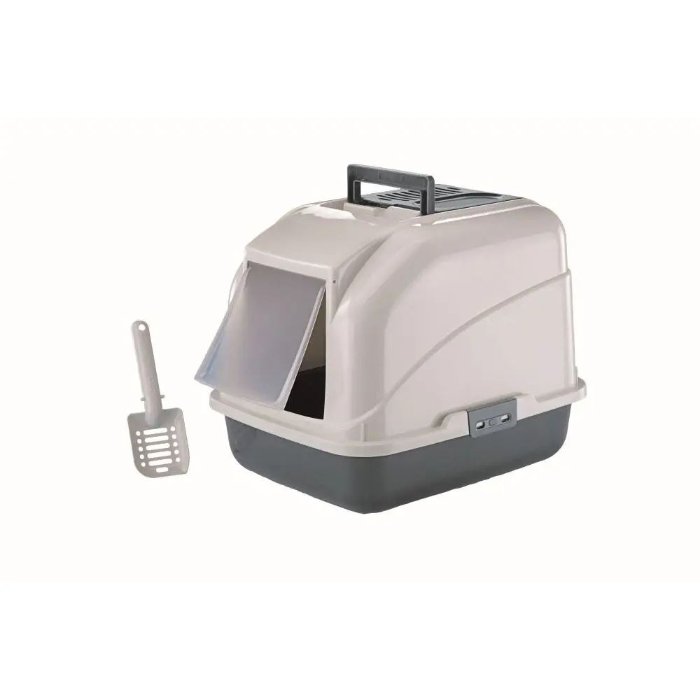 Comparer les prix de Bac à litière pour chat avec filtre Nobby Pet