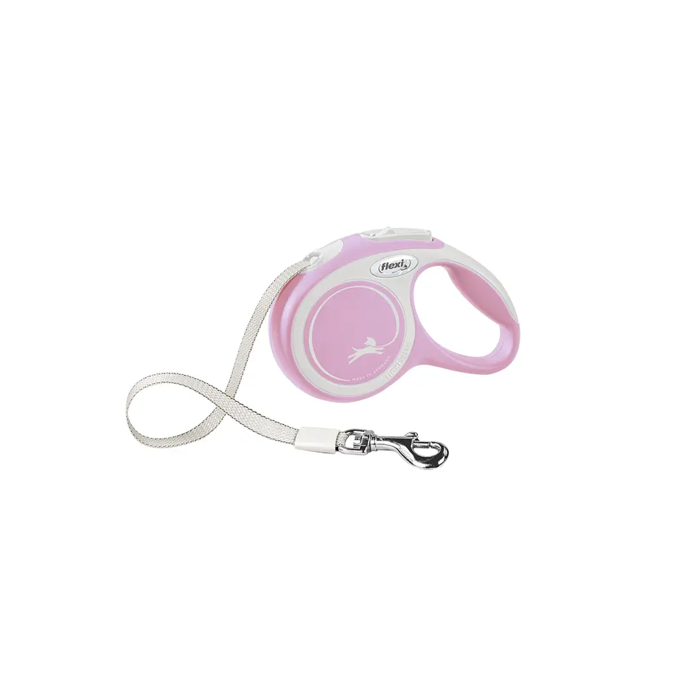 Nobby Pet Rose Hundeleine Aus Gurtband Flexi New Comfort