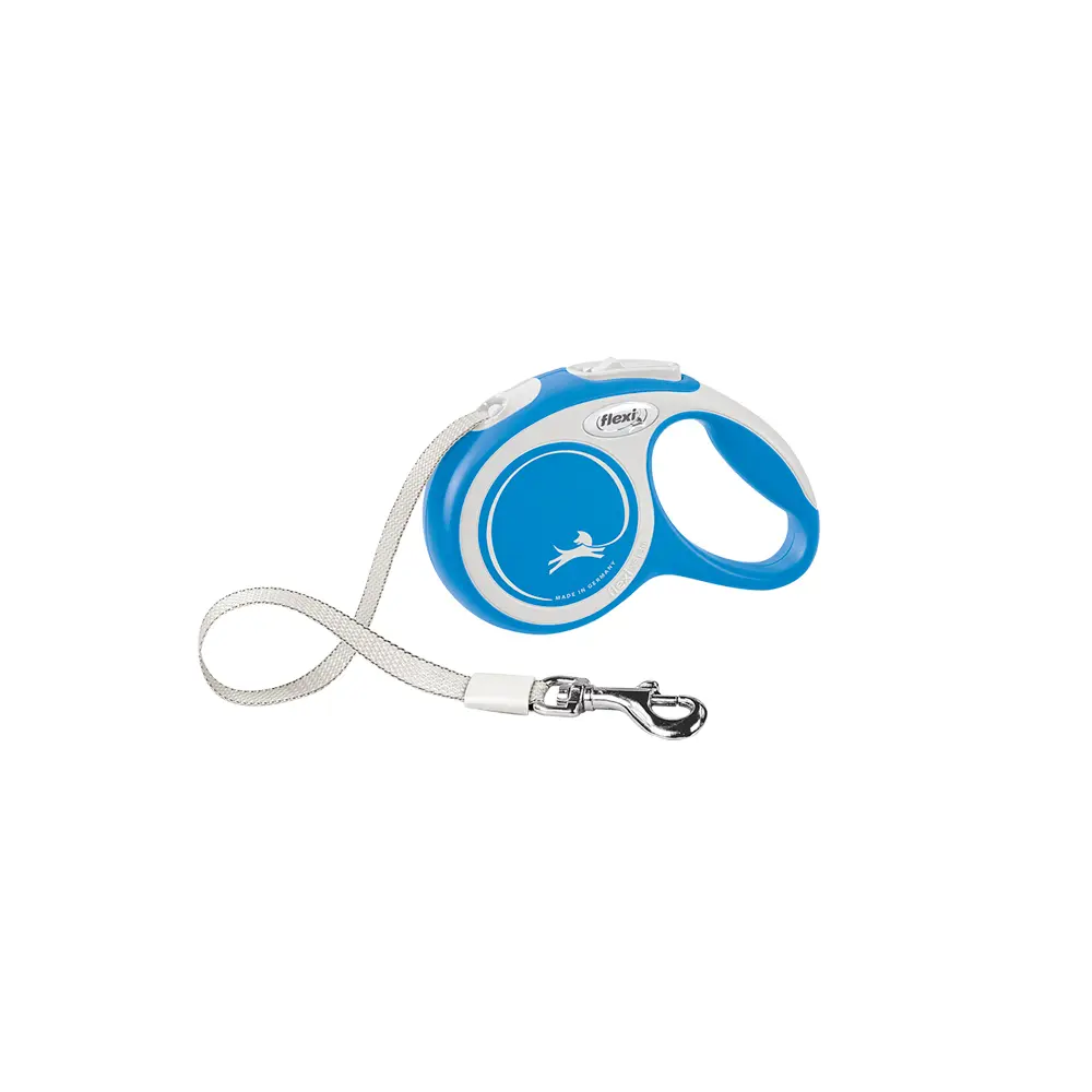Nobby Pet Bleu Hundeleine Aus Gurtband Flexi New Comfort