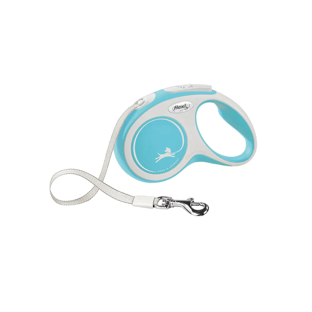Nobby Pet Bleu Hundeleine Aus Gurtband Flexi New Comfort