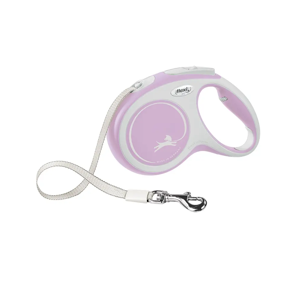 Nobby Pet Rose Hundeleine Aus Gurtband Flexi New Comfort