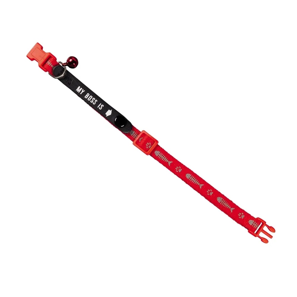 Nobby Pet Rouge Cat Collars My Boss Is
