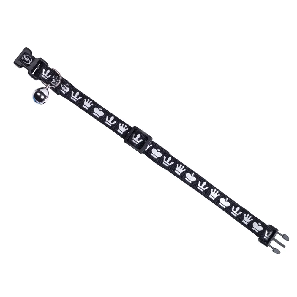 Nobby Pet Noir Cat Collars Royale