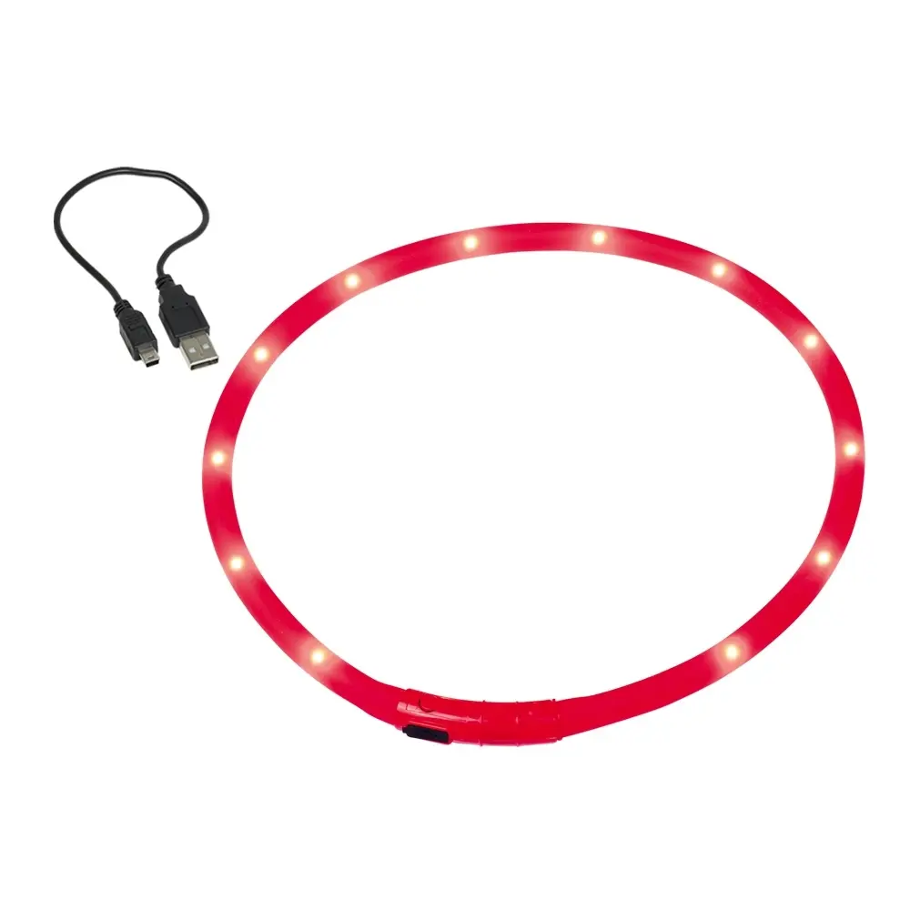 Comparer les prix de Colliers pour chien lumineux Led Nobby Pet
