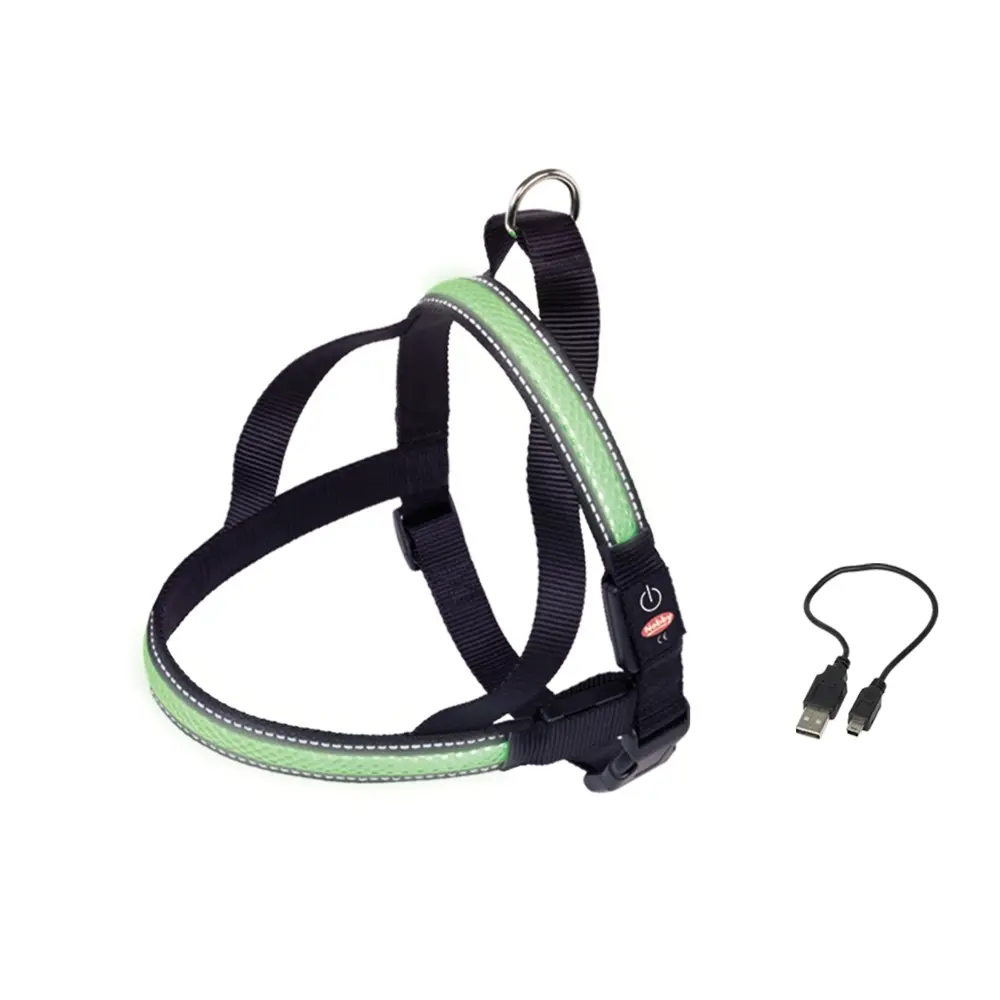 Comparer les prix de Harnais norvégien pour chien Nobby Pet Flash Mesh