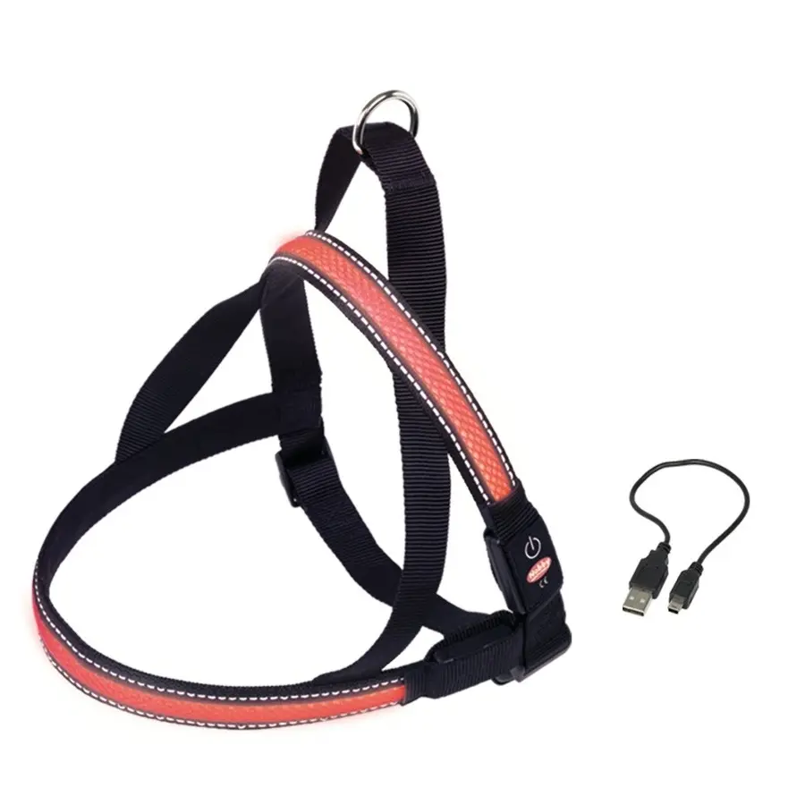 Nobby Pet Rouge Norwegian Harness For Dogs Flash Mesh