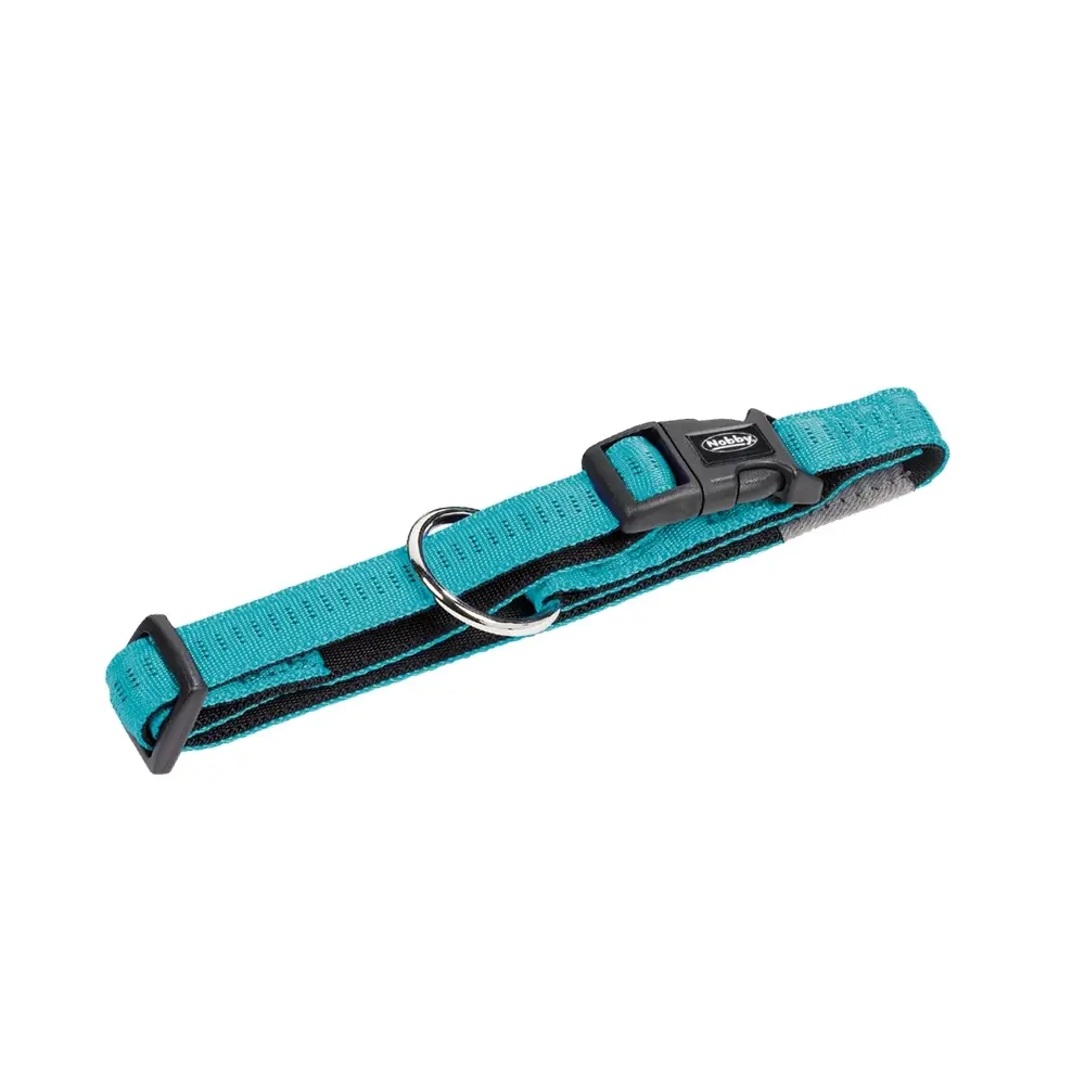 Nobby Pet Bleu Dog Collar Soft Grip