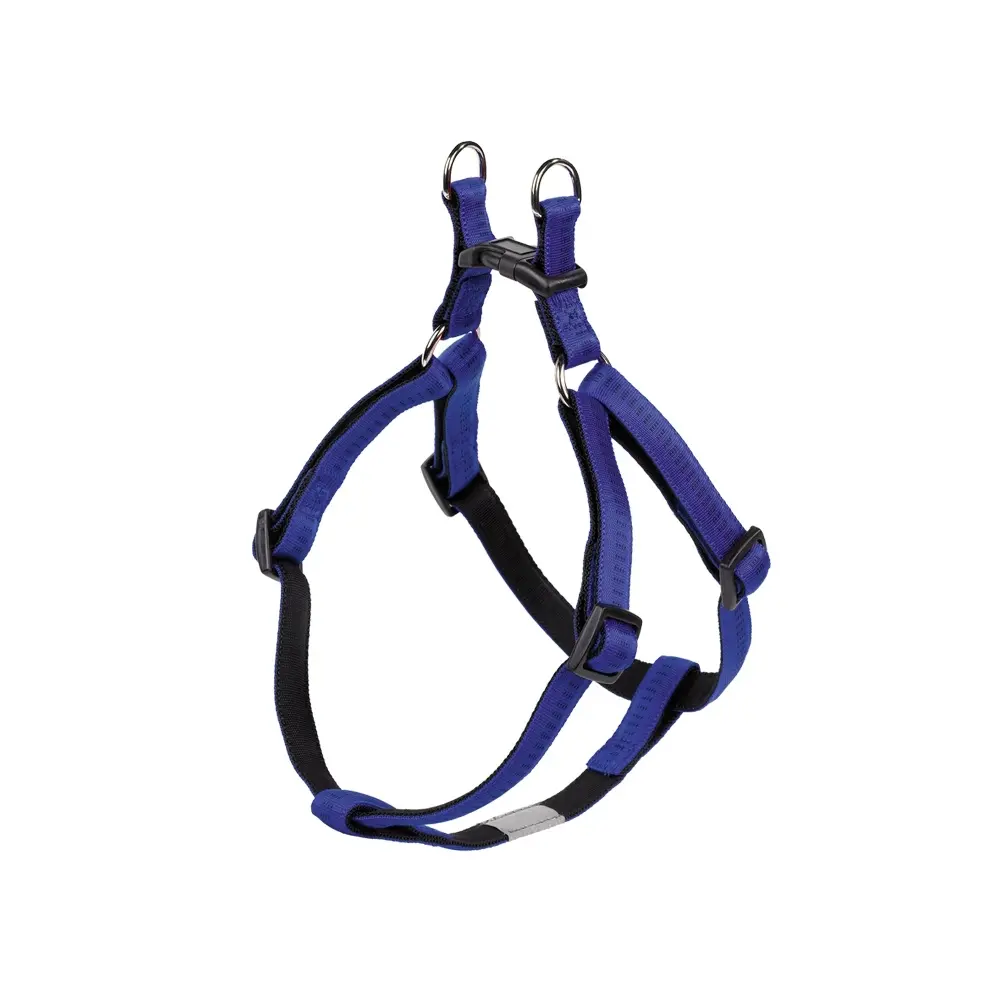 Nobby Pet Bleu Dog Harness Soft Grip