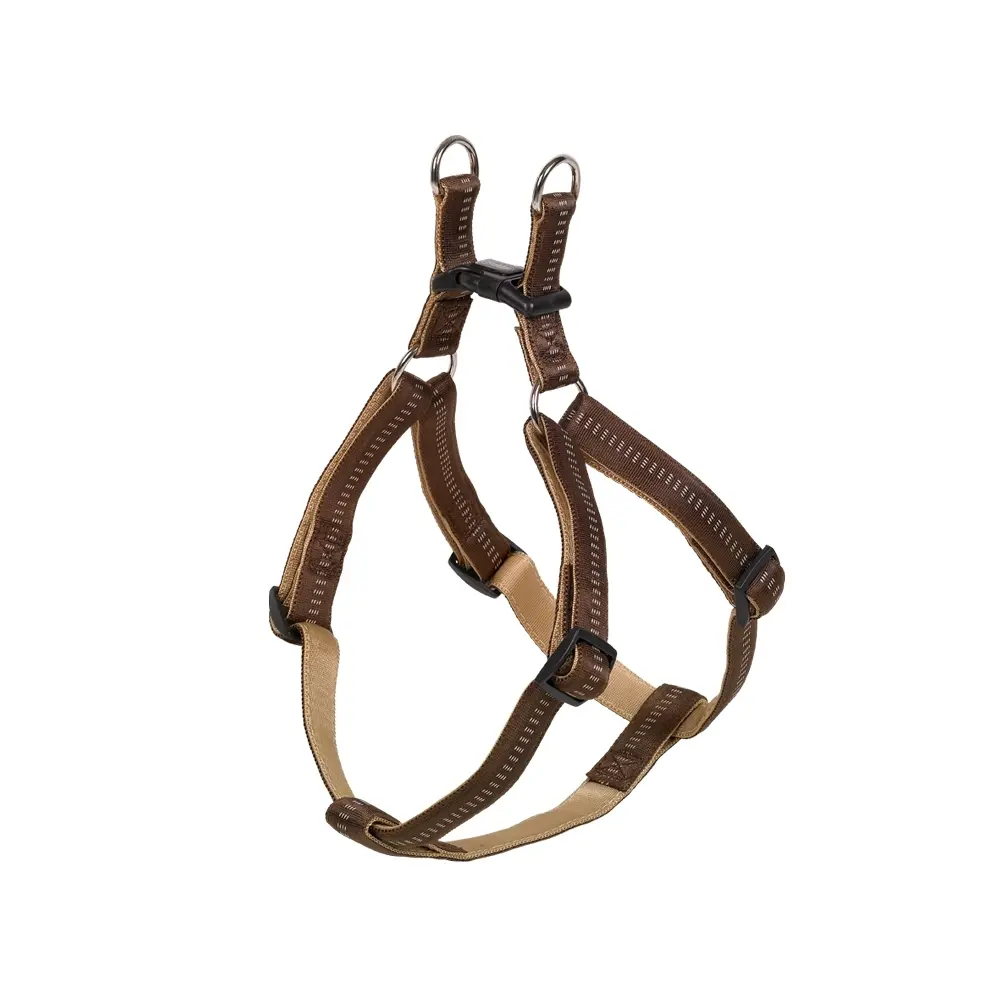 Nobby Pet Marron Dog Harness Soft Grip