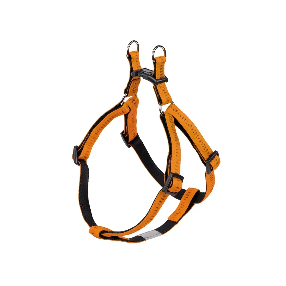 Nobby Pet Orange Dog Harness Soft Grip