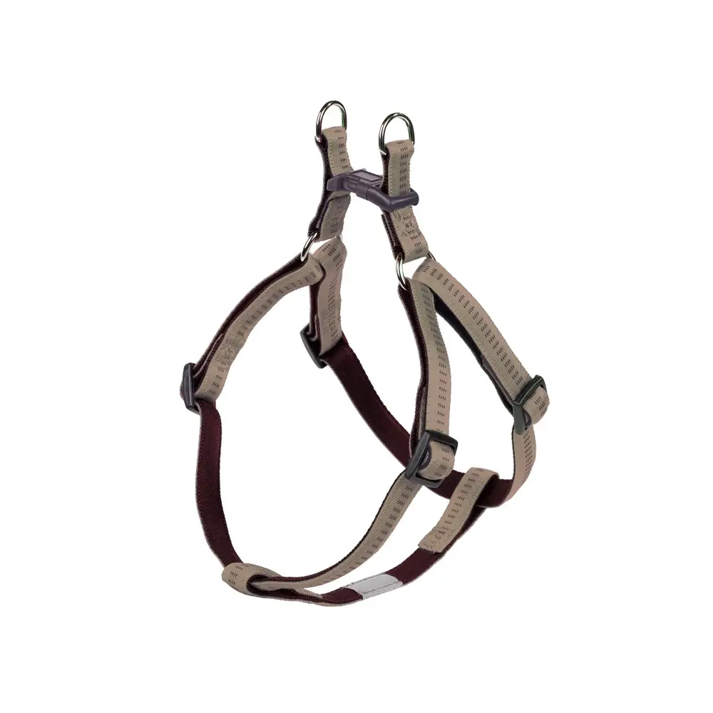 Nobby Pet Beige Dog Harness Soft Grip